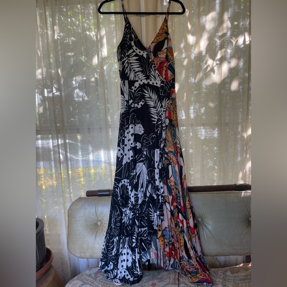 Farm Rio Tropical Print Maxi Dress - Picture 2 of 7